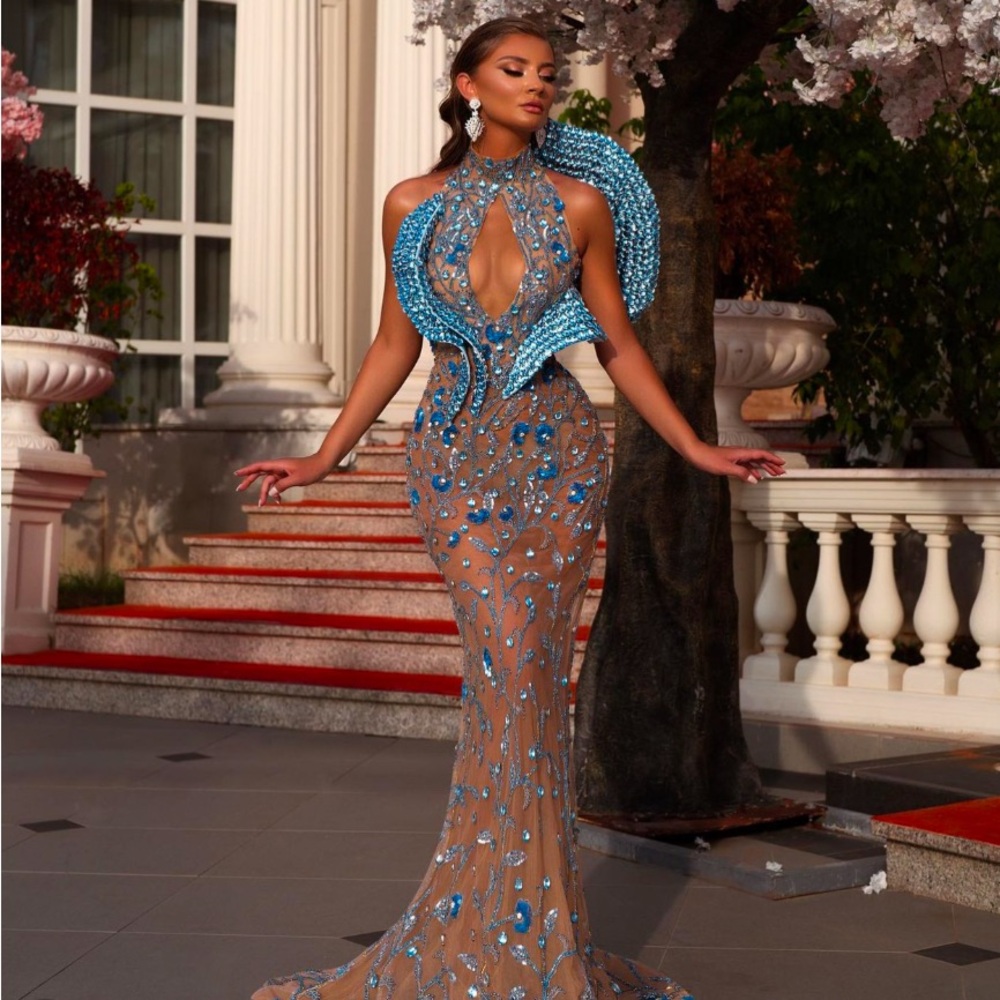 Blini prom dress size 4